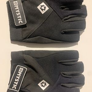 MYSTIC Rash Neo Short Finger Gloves Black
